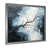 White Picture Framed
