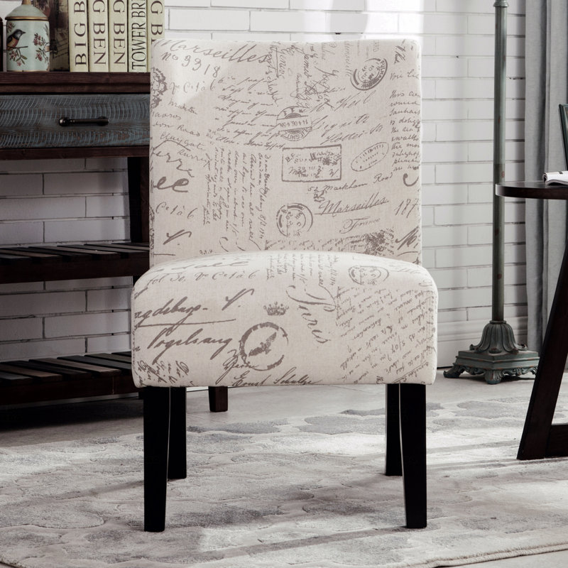 Chaise d'appoint en tissu