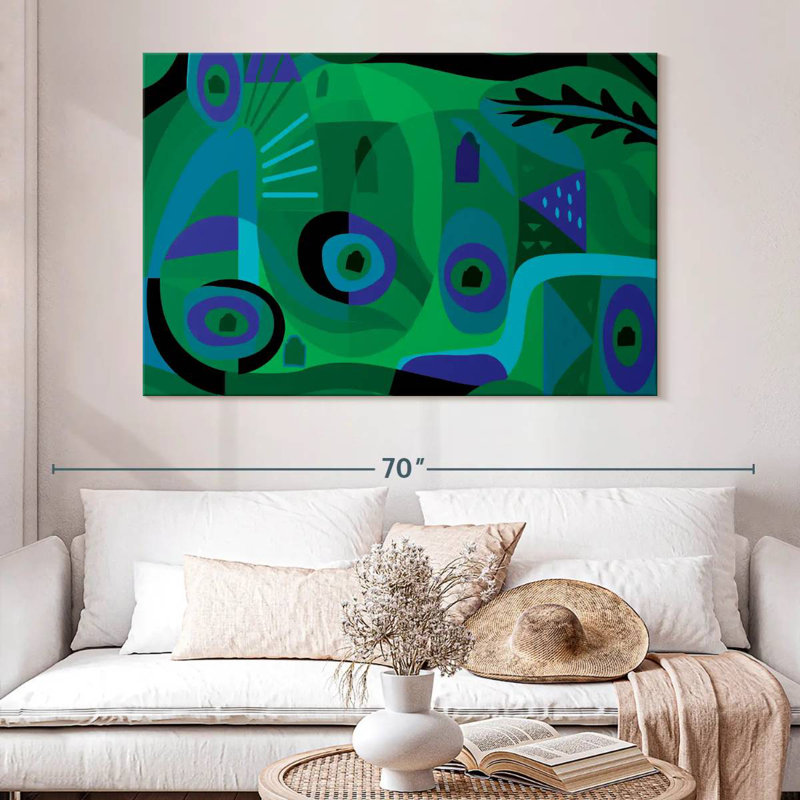 Avery Sea Dream, 34" H x 51" W