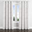 Rideaux abstraits - œillets beige Azon - 1 panneau-390218178-390218177