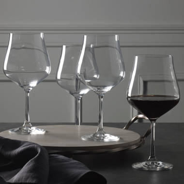 Mikasa 4-pc. Aline Red Wine Glass Set