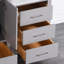 Ensemble de meuble-lavabo simple 76 po Chrystel-809324992