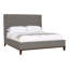 Michael Weiss Solid Wood Wingback Bed-129462577-129462547