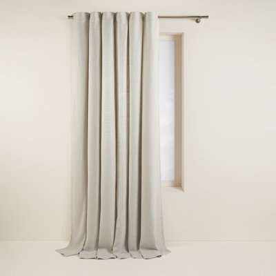 Aubin Eyelet Room Darkening Sliding Panel