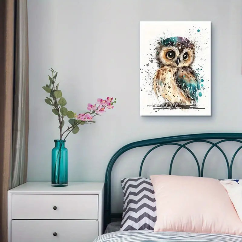 1 Piece Wrapped Canvas Wall Art