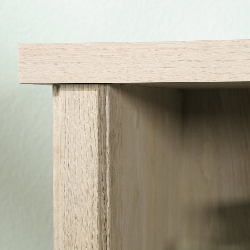 Avec une finition brune, un style tendance pour améliorer l'espace de travail, une solution de rangement personnalisée à tablette réglable, optimise l'espace vertical dans diverses pièces, une surface épaisse de 1 pouce, un assemblage rapide