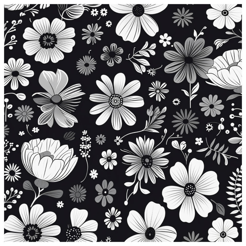 Housse de couette Floral Bedding Nature Boho Boho, Très grand lit