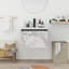 Meuble-lavabo mural Minimalist Design
