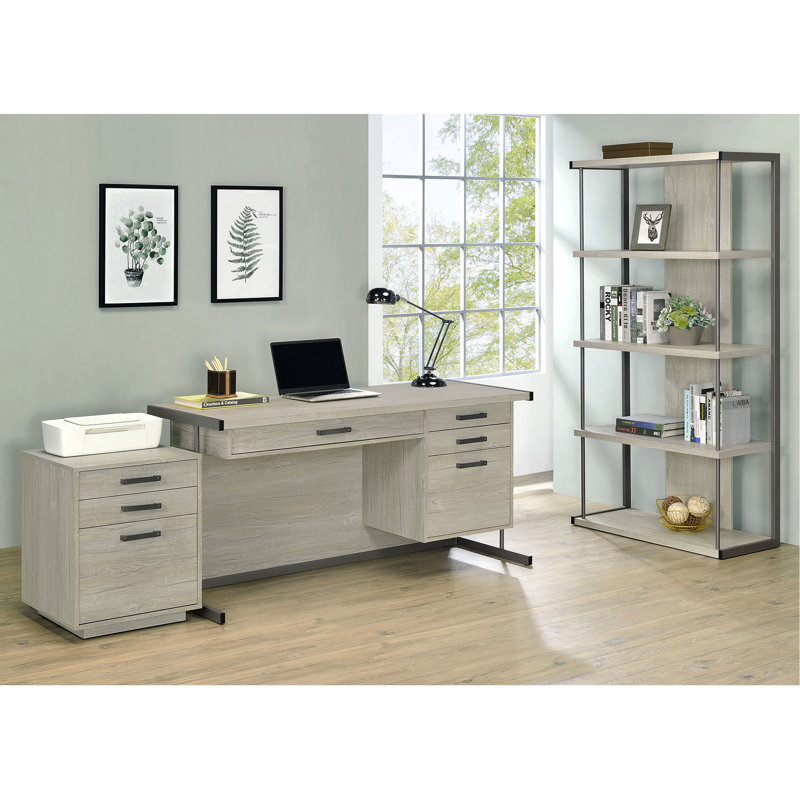 Bureau luge Gunmetal