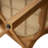 Renaud Modern Coastal Acacia Wood Outdoor Dining Set With Woven Rattan Chairs And Round Slat Table