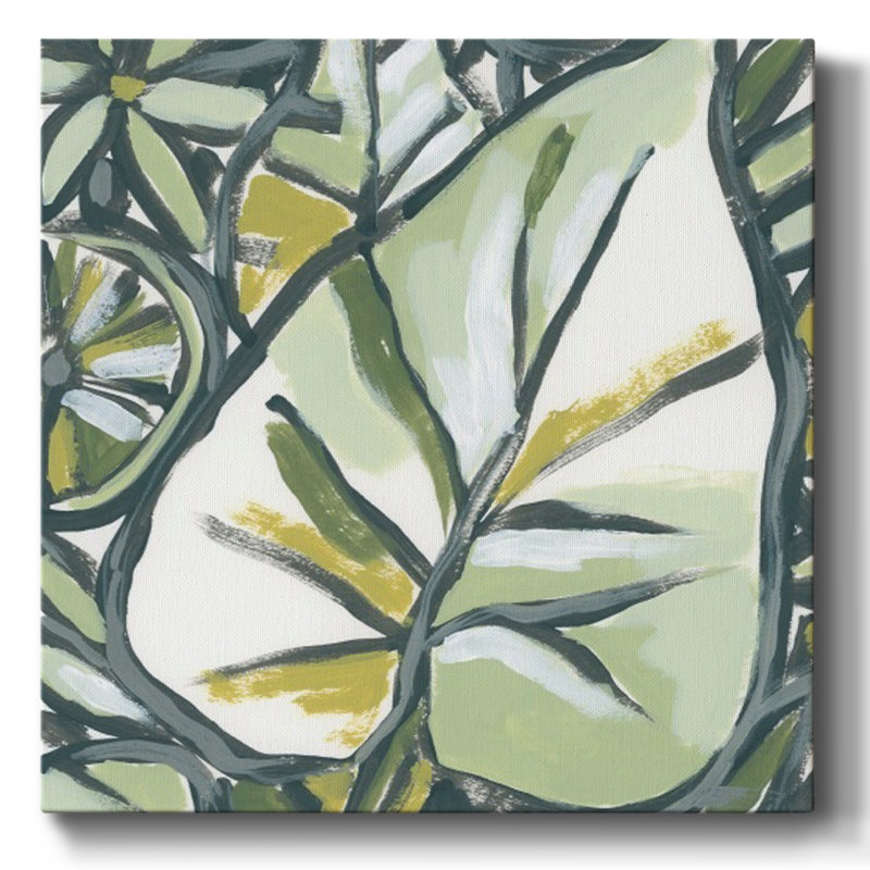 Fauve tropical V, H 24 po x l 24 po