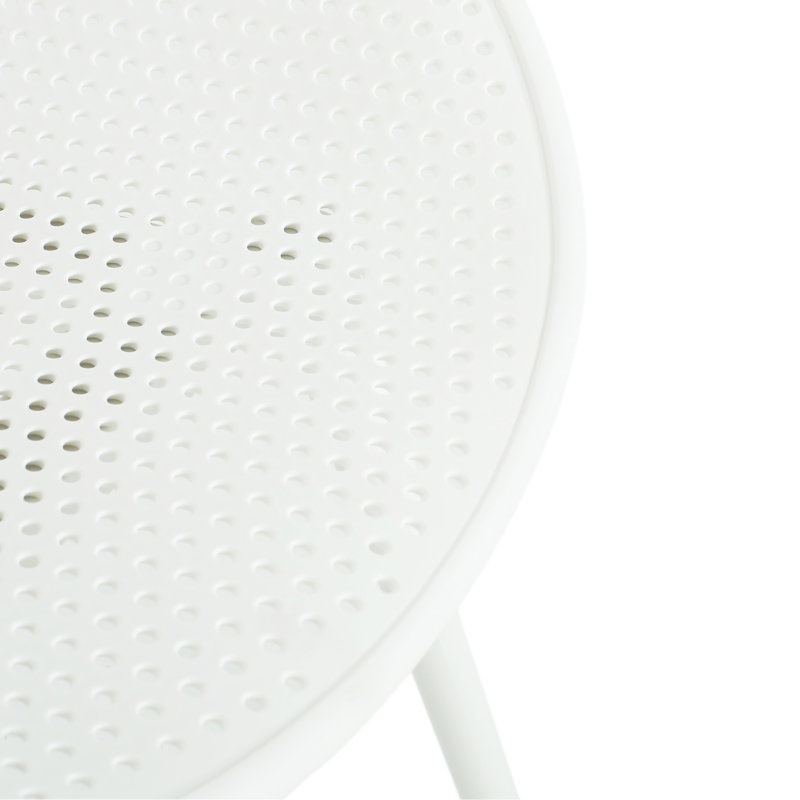 Chaise berçante (ensemble de 2), Blanc