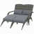 Gray Cushion/Gray Frame