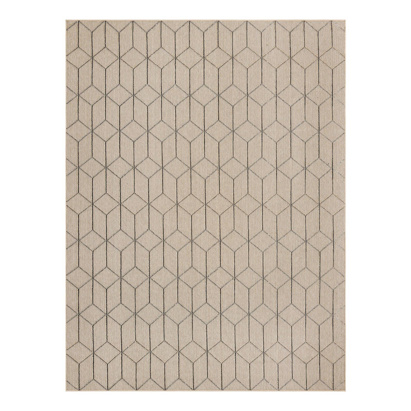 Indoor/Outdoor Trellis Area Rug, Rectangle 9' x 12'