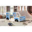 Lit plateforme classique avec roulettes Classic
