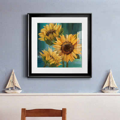 " Sunflower I " by J Paul Painting Print