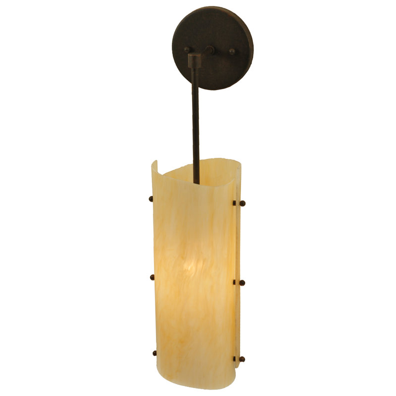 Vortex 1 - Light Armed Sconce