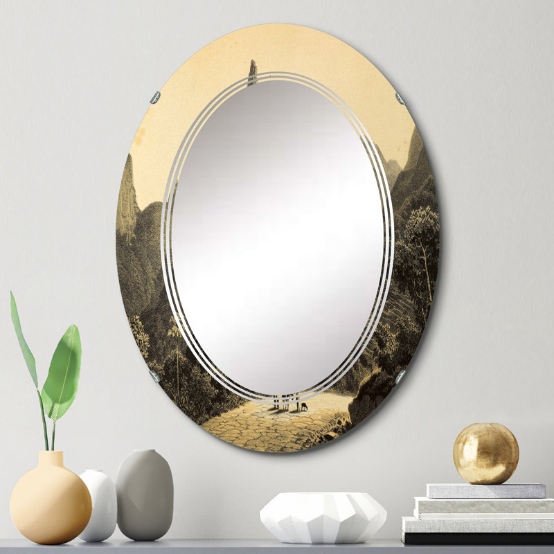 Miroir de salle de bain sans cadre, 30 po x 20 po