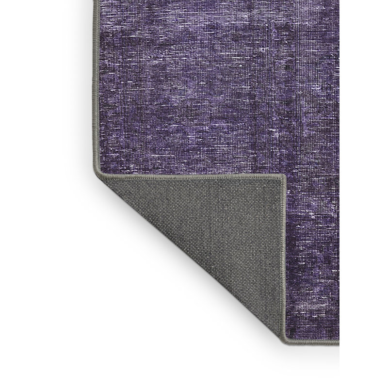 Tapis mauve abstrait, Rectangle 2 pi x 4 pi