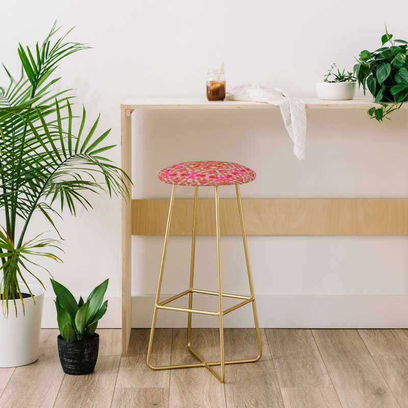 Tabouret de bar dart, Or, Tabouret de bar (assise de 30 po de hauteur)