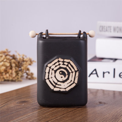 Diffuseur d'huiles essentielles en céramique Kareng Feng Shui Zen