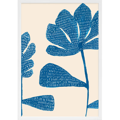 Ceramic Blue 1 Print by Andrea Stokes