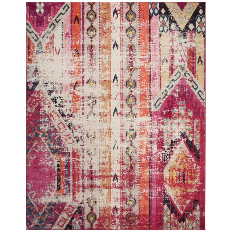 Marx Abstract Hand Woven Area Rug, Rectangle 235 x 305cm