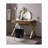 Blomquist Modern Vanity Desk With Sleek Contemporary Styling W/Mirror