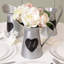 Kristy Metal Table Vase