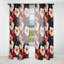 Hibiscus Twilight Ii - motif tropical - rideau en velours tropical - obscurcissant - 1 panneau-107597428