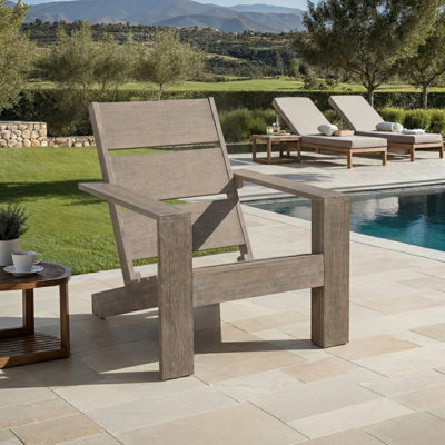Chaise Adirondack corail Queensland