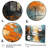 " Orange Rivers Riverside Reflection I "-825490616-825490617