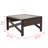 Ajai Square Synthetic Laminate Outdoor Side Table