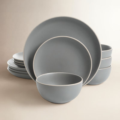 Rockaway Stoneware Dinnerware Set