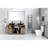 LED Bathroom Mirror With Front And Backlight, Offering Multiple Functions And Enhanced User Experience-111649025-111649026