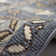 Oriental Machine Woven Polypropylene Area Rug in Blue
