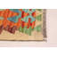One-of-a-Kind 3'11" X 5'9" New Age Wool Area Rug in Orange