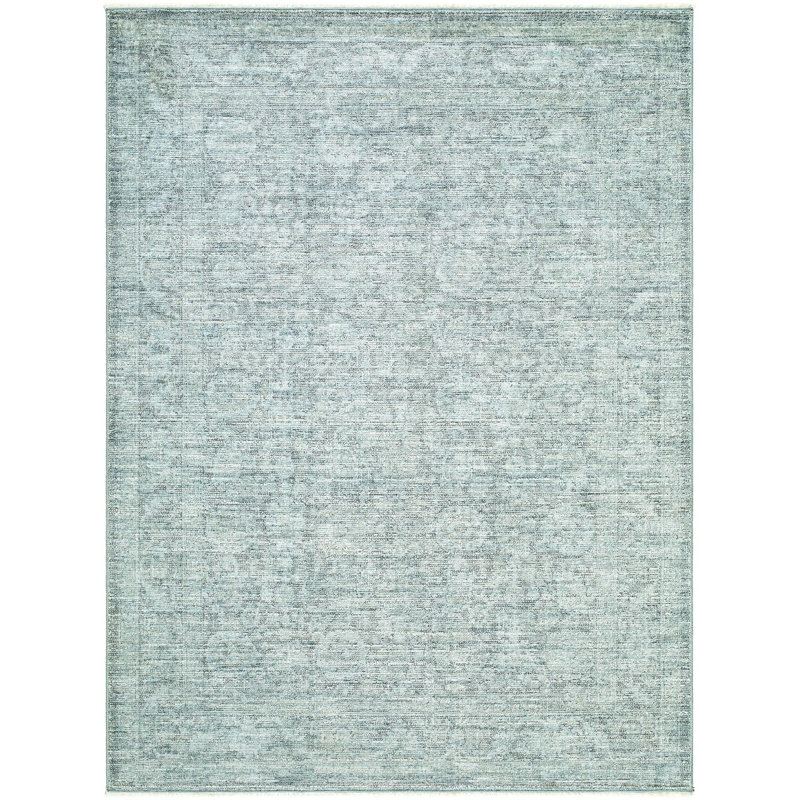 Tapis d'intérieur tissé à la machine Galey Alix x Livabliss Maria Elena II, Rectangle 6 pi 4 po x 9 pi