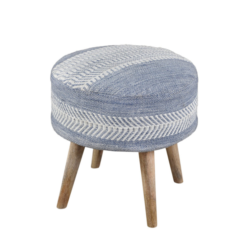 Tabouret surdimensionné tissé à la main Seaside