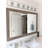 Shmuel Wood Framed with Safety Backing Ideal for Bathroom / Vanity Mirror-726897505-744902718