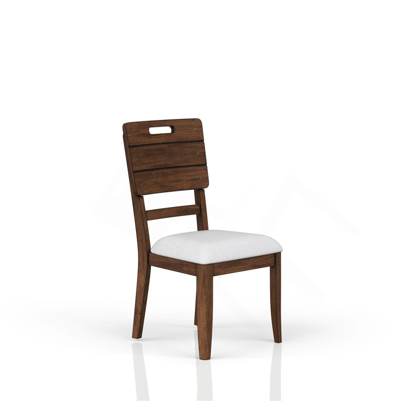 Ensemble de 2 chaises rembourrées Casual