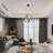 Afraa 2 - Light Matte Black LED Unique/Statement Pendant
