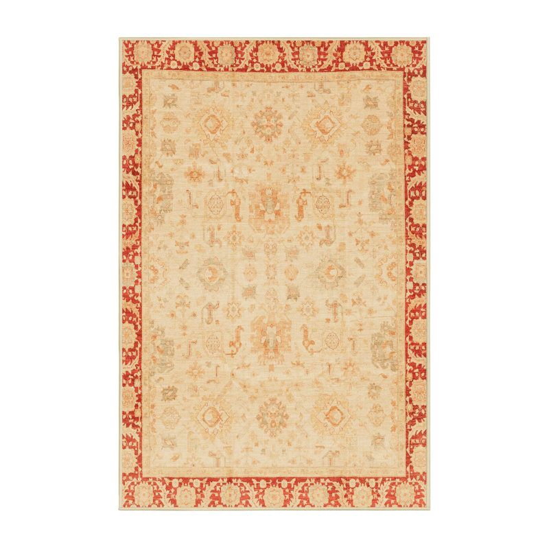 Tapis abstrait moderne 3982, Rectangle 7 pi x 9 pi