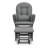 Hoop Glider with Ottoman-384025434-384025429