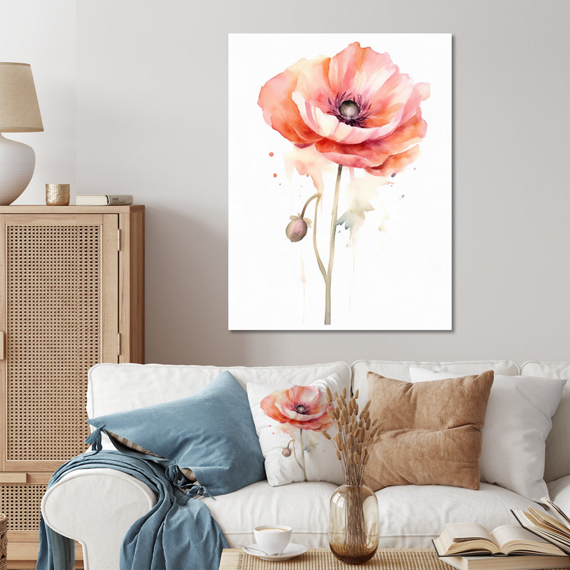Ranunculus Gallery - Ranunculus Print on Metal, 40" H x 30" W x 1" D