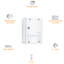 Dusk to Dawn Sensor Nightmatic 2000 Adjustable Twilight Switch-98440057