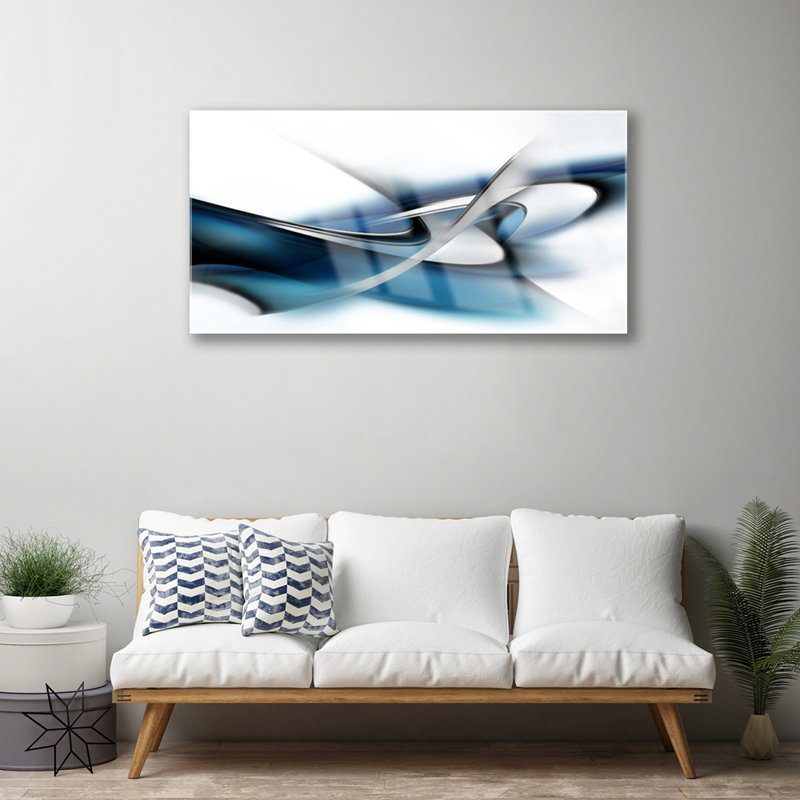 Art Abstract - No Frame Print on Glass