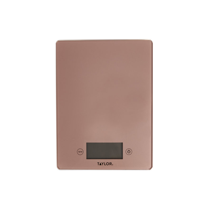Taylor Pro Digital Scale, Rose Gold