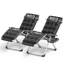 Fauteuils inclinables, fauteuils inclinables avec coussins, porte-gobelet et repose-pieds Reakwon-2000051382-2000051380