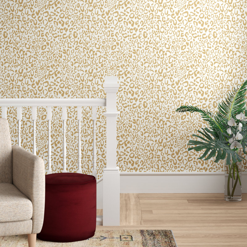 Anisca Peel & Stick Animal Print Roll